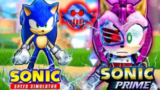 UNLOCK SONIC PRIME & MECHA AMY! | FREE LIMITED GEAR! | AND MORE! (SONIC SPEED SIMULATOR)