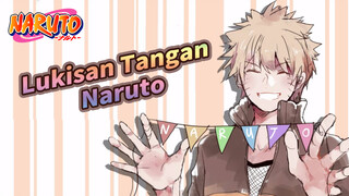 Penghilang Stress (Perayaan Ulang tahun Naruto 2017) | Lukisan Tangan