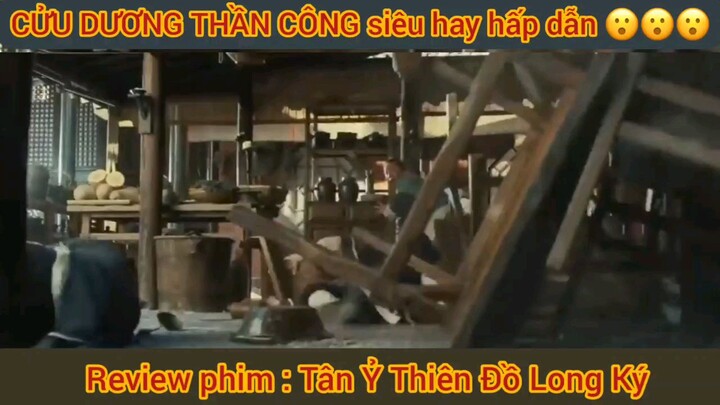 review phim hay Tân Ỷ Thiên Đồ Long