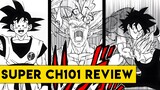 Vegeta vs Broly Rematch | Gohan Beast vs UI Goku finally happening?! Dragon Ball Super CH101 Review