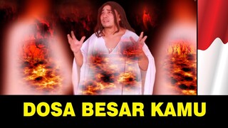 Dosa besar tak terampuni jika meningalkan sholat jumat !