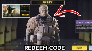 *New* Working Redeem code codm 2022 | cod mobile Redeem code 2022 | codm Redeem code 2022 Garena