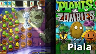 Piala Plants Vs Zombies