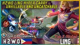 If You Face H2wo Ling, Just Concede [ Top 3 Philippines Ling] | Top Global Ling