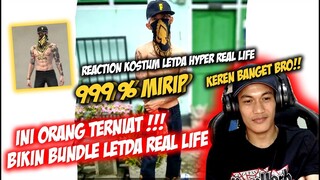 KREATIP INI ORANG BISA BUAT COSPLAY SET LETDA HYPER REAL !!!