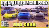 How to Install REAL CARS in GTA 5! (330 CARS) 2022 (GTA 5 Car Pack) Tutorial 🔧