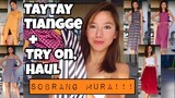 TAYTAY TIANGGE + TRY ON & HAUL 2019 // Sobrang MURA!!! (BAGPI, IGPAI, Masuerte)