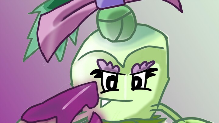 [PVZ连载漫画#2]可恶！是该死的压迫感！