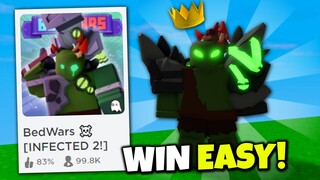 How to WIN INFECTED 2 EVERY TIME!! | Roblox bedwars New Update