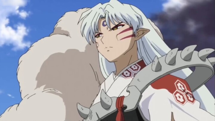 Seshomaru returns! Bakusaiga is born. Once this sword is out, it can kill all the gods and demons in