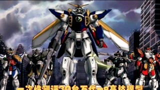 แนะนำโมเดล Bandai MG Gundam ราคาประหยัด 30 รุ่นพร้อมกัน