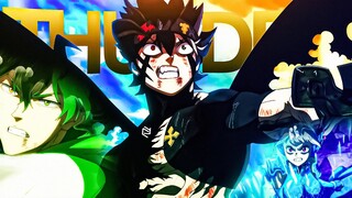 BLACK CLOVER : SWORD OF THE WIZARD KING「AMV」- THUNDER「4K」