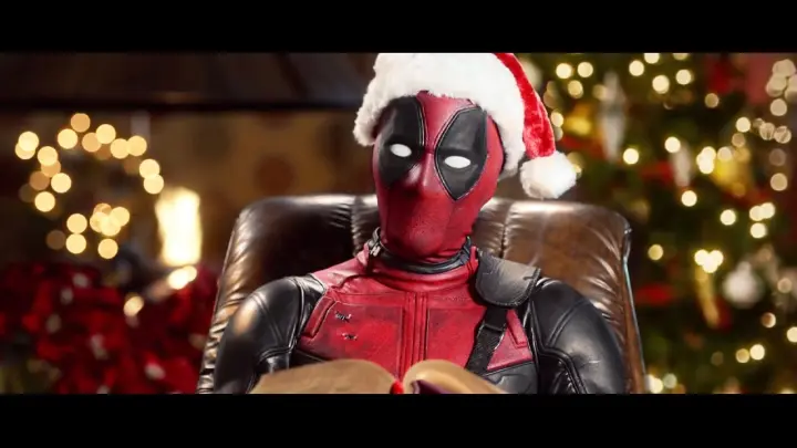 Deadpool Secret Christmas Movie: Deadpool vs Santa Claus and Marvel Easter Eggs