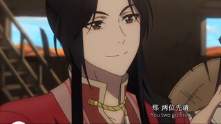 [Heaven Official's Blessing] Huacheng - the founder of "Tea Art Online"!