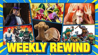 Weekly Rewind! Ep16: Marvel Legends Star Wars GIJoe DC Teenage Mutant Ninja Turtles more! #news