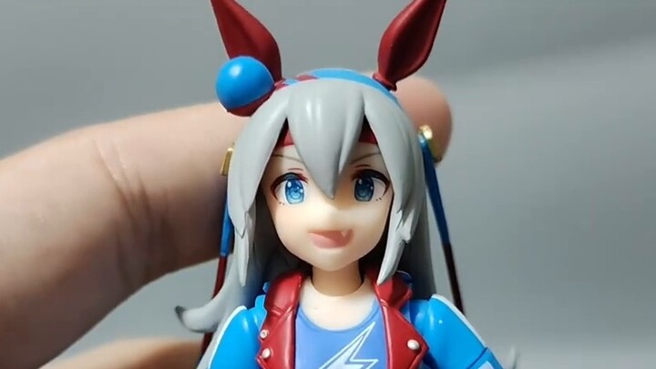 Only 160 for bulk? Bandai shf Uma Musume: Pretty Derby Tamamo Cross is really cute. Let's see how th