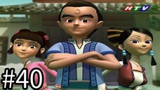 Tiểu Bao Thanh Thiên Tập 40 [LỒNG TIẾNG HTV3] Vụ Án Đạo Thánh (Phần 4)