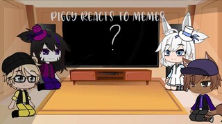 Piggy reacts to memes piggy book 2 (mostly chapter 7) ||gacha club|| yrexy