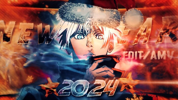 Happy New Year 🥂 - Jujutsu kaisen [Edit/AMV] 🎉