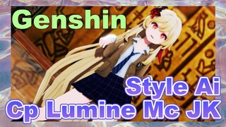 Style Ai Cập Lumine Mặc JK