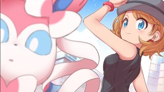 [Pokémon Visual Novel] Ash and Serena Reap a Sweet Ending