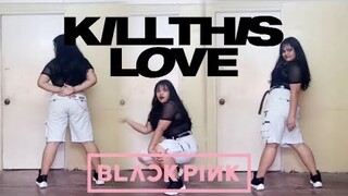 FAT GIRL DANCES TO 'KILL THIS LOVE' BLACKPINK DANCE COVER PH || SLYPINAYSLAY