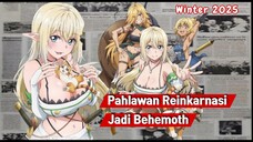 EP 01 || Pahlawan Reinkarnasi Jadi Behemoth