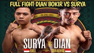 FULL FIGHT DIAN BOKIR VS SURYA || SURYA VS DIAN BOKIR FULL FIGHT