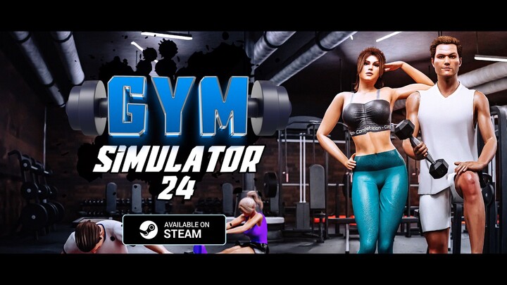 Gym Simulator 24: Build Your Fitness Empire! Available on Steam now!