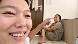 Fighting prank infront of Mum , she cried ☹️! Vlog with English subtitle.