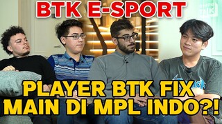 PLAYER BTK BENCI MOONTON⁉️ MOBAZANE PENGEN NGEBANTAI ALBERT & KAIRI‼️ - EMPETALK BTK Players