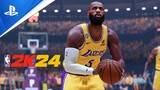 NBA 2K24 Next Gen Gameplay Trailer (PS5 UHD) - Lakers vs Warriors | NBA 2K24 Full Gameplay Concept
