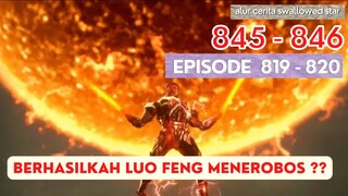 Harapan Penghuni Samudra Semesta Untuk Luo Feng