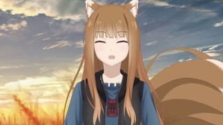 [Serigala dan Rempah/Vtuber Holo/04] [Teks bahasa Mandarin] Serigala bijak Holo melihat bantalnya! ?
