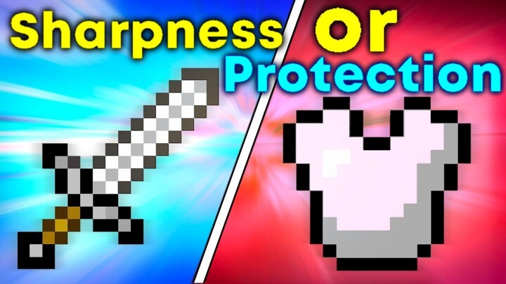 Sharpness or Protection? (Bedwars Analysis)