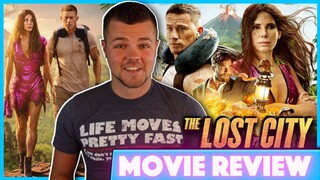 The Lost City (2022) Movie Review