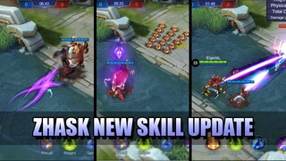 ZHASK'S NEW SKILL FEATURES 👽