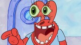 The new SpongeBob SquarePants is disgusting! Crab boss stool-like incarnation of zombies staged the 