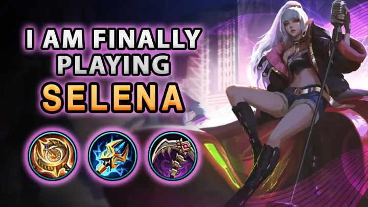 I Finally Decided To Play Selena Cuz Of This S.T.U.N.ing Skin | Mobile Legends