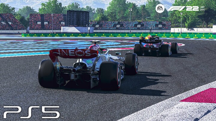 F1 2022 [PS5] Gameplay 4K HDR