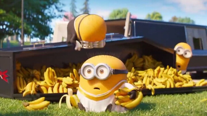 【Teks bahasa Cina】Lucu! "Minions 2: The Rise of Gru" merilis trailer resminya!