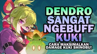 Build & Panduan TERBARU Kuki Shinobu! Hyperbloom & Aggravate | Top Up di VayGameStore