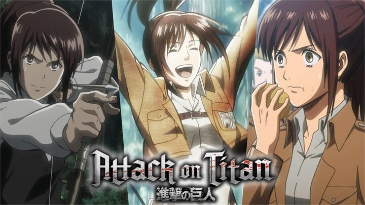 Attack On Titan Sasha Braus Moments | Best of Sasha Braus Moments (Attack On Titan Season 1-5)