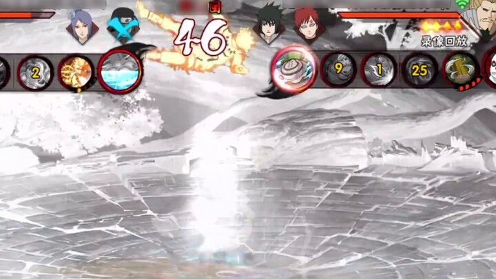 [Game] The "Water Attack" of Gengetsu Hōzuki | "Naruto Mobile"