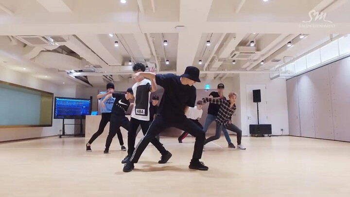 The Eve Dance Practice