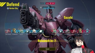 Bug di Gundam Evolution