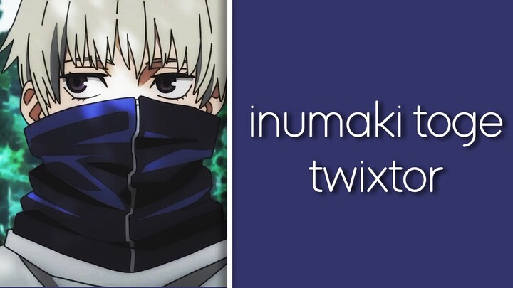 Inumaki Twixtor 1080p