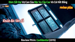 Dám Sắt Hại Vợ Con Của Đặc Vụ Cấp Cao Và Cái Kết Đắng - Review phim hay