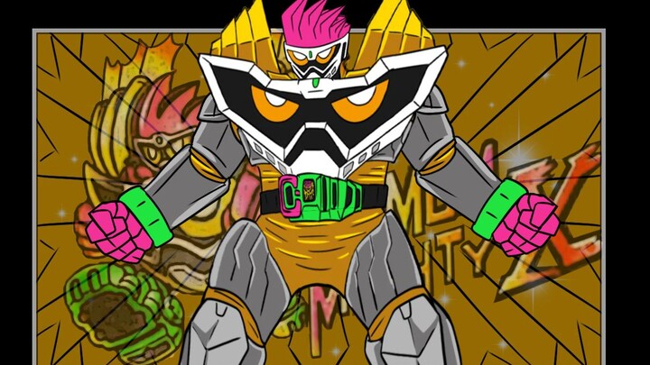 [Animation redrawing] Kamen Rider Revice’s new form! ! MAX Jackal! !