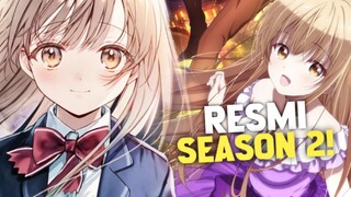 RESMI! OTONARI NO TENSHI SAMA MENDAPATKAN SEASON 2